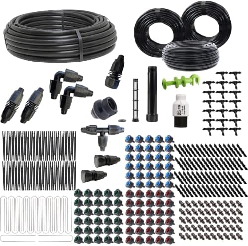 Drip Irrigation Kit for Vegetable Gardens - Kit Size : Premium - Image 4