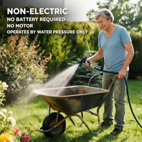 Indoor Sink Hose Attachment, 75FT Expandable Water Hose with 7 Faucet Adapters for Kitchen & Bathroom Faucets, Watering Plants, Pet Bathing and Household Cleaning - Image 4