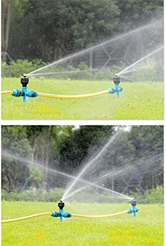 360 Degree Automatic Garden Sprinklers Watering Grass Lawn Rotary Nozzle Rotating Water Sprinkler System Garden Supplies - Image 3
