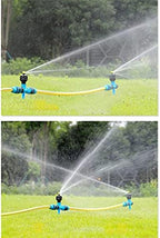 360 Degree Automatic Garden Sprinklers Watering Grass Lawn Rotary Nozzle Rotating Water Sprinkler System Garden Supplies - Image 3