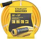 Stanley FATMAX Professional Grade Garden Hose, 100 Feet x 5/8 Inch, Yellow, 500 PSI by Stanley+Garden