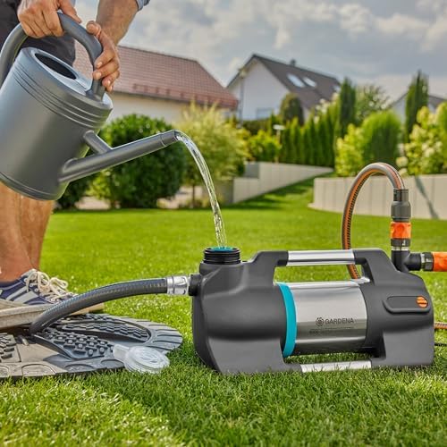 Gardena Suction Unit with 4 m suction hose - Image 5