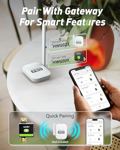 RAINPOINT WiFi Hose Timer WiFi Sprinkler Timer Smart Irrigation System for Garden Lawn Yard APP Remote Control - Image 5