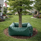 2 Pcs 15 Gallon Adjustable Diameter Tree Ring Watering Bag PE Slow Release Watering Bags Drip Irrigation Water Pouch Automatic Drip System for Thick Trees Newly Planted Tree Fruit Established Trees - Image 4
