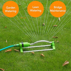 17 Hole 4 Modes Oscillating Lawn Sprinkler - Image 2
