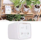 generic WiFi Drip Irrigation Kit with Dual Pump, Remote Control Automatic Watering System for 20 Potted Plants, App-Controlled Timing and Flowing Adjustment, Power-off Memory Function - Image 2