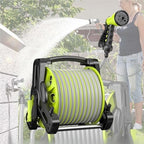 Adjustable Hose Connection with Leak Design and Compact ABS Frame for Residential Gardens Impermeable Plant Watering Tool - Image 2