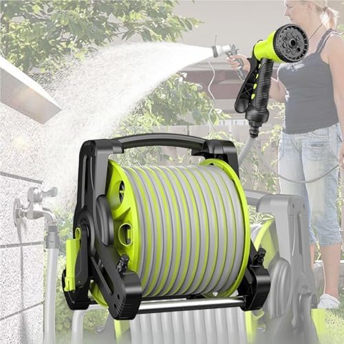 Adjustable Hose Connection with Leak Design and Compact ABS Frame for Residential Gardens Impermeable Plant Watering Tool - Image 2