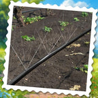 1640 ft 5/8 Inch Drip Irrigation Tubing 6" Irrigation Tape Drip Line 0.46 Gph rrigation System 15 Mil for Garden Patio Agricultural Lawn Hose - Image 5