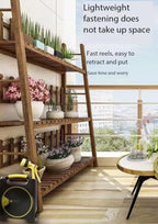 Garden Hose Kit, Garden Hose Set, Automatic Recycling Wall Hose Cart, Ideal for Garden Watering, Outdoor Garden Hose Reel - Image 2