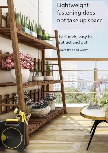 Garden Hose Kit, Garden Hose Set, Automatic Recycling Wall Hose Cart, Ideal for Garden Watering, Outdoor Garden Hose Reel - Image 2