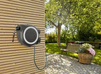 Gardena Wall-Mounted Hose Box Rollup M/L (White) 25 m: Automatic Hose Reel for Medium-Sized to Large Gardens, Includes 25 m Gardena Hose & Mounting Kit - Image 7
