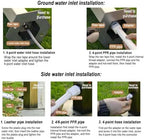 Durable Veal Garden Water Column with Faucet - Floor Mount Outdoor Hose Stand, Antifreeze Tap for Patio, Backyard, Villa & Park - Ideal Garden Watering Solution - Image 6