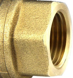 U.S. Solid Motorized Ball Valve- 3/4" Brass Ball Valve with Standard Port, 9-24V AC/DC and 2 Wire Auto Return Setup (Pack of 12) - Image 6
