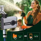 WiFi Sprinkler Timer Brass Inlet APP Remote Control Smart Irrigation System - Image 5
