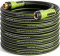 Garden Hose 75ft x 5/8", Heavy Duty Water Hose, Flexible and Durable, Kink Resistant Lightweight Hybrid Hose, Leakproof Yard Hose with Male to Female Fittings by EOOIOGARDEN