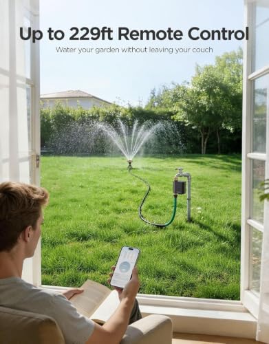 GoveeLife H5901 Bluetooth Smart Sprinkler Timer, Gateway not Included - Image 2