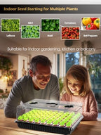 54-Cell Seed Starter Tray with Full Spectrum Grow Light (3) - Image 6
