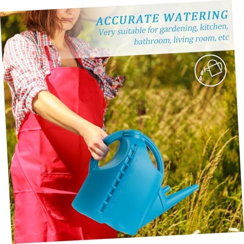 10L Plastic Watering Can with Long Mouth, Precise Plant Watering - Image 7