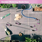 RESTMO Long Telescopic Watering Wand for Garden Hose, 36”-60” Garden Wand - Image 6