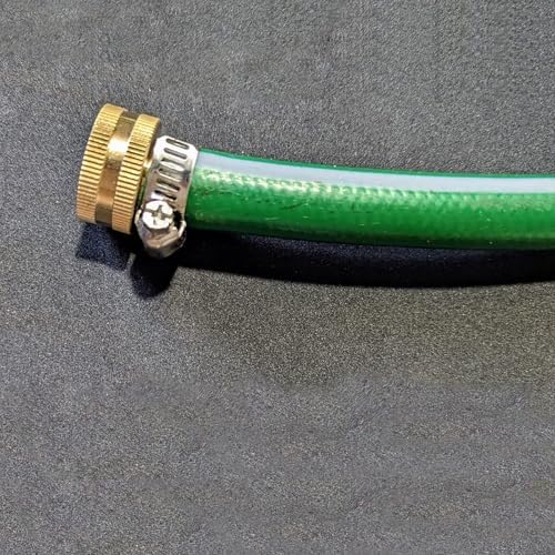 10Pcs 1/2" Barb x 3/4" Female GHT Thread Swivel Brass Garden Water Hose Pipe Connector Copper Fitting with Stainless Clamp House/Boat/Lawn/Power Wash/Irrigation - Image 5