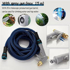 Outdoor Faucet Water Column，Free Standing Garden Fountain Stand, Courtyard Patio Garden Hose Holder for Irrigation Cleaning - Image 5