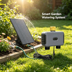 Solar WiFi Water Timer WiFi Solar Irrigation Controller Waterproof - Image 3