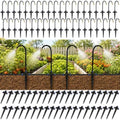 Misting Nozzles 40 Pack, 8" Adjustable Sprayers for 1/4 Tubing by Unknown