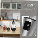 Stainless Steel Spray Bottle，1pc Oil Sprayer Bottle for Cooking Barbecue and Baking Control Quantity Lightweight Design - Image 2