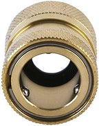 Garden Hose Quick Connect Brass Hose Quick Connectors Fitting For Garden Watering 3/4"GTH (3 Female Coupler+ 6 Male Nipples) - Image 3