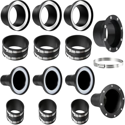 4" & 2-1/2" Magnetic Dust Collection Fittings,8 high-strength magnets,One-to-Many Magnetic Starter Kit,1s connect and disconnect—enabling efficient hose transfer between different machines by Pump