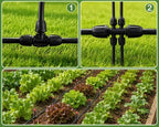 1/2 Inch Irrigation Tubing 200 FT, Drip Mainline for Raised Beds & Gardens - Image 2