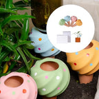 4Pcs Plant Watering Globes Automatic Globes Planter Insert for Indoor Outdoor Drip Irrigation Decorative Plant Watering Spikes - Image 2