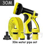Garden Spray Nozzle High Pressure 1/2" Water Pipe Expandable Garden Hose Spray Guns Garden Hose (10M-100M Water Pipe Set) (Color : 30m Water Pipe Set) - Image 2