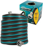 Gilmour AquaArmor 1/2" x 100' Lightweight Garden Hose, Kink Free Hose, Drinking Water Safe Garden Hose by Gilmour
