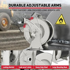 Diesel Fuel Hose Reel 1" x 50', Retractable with Nozzle - Image 5