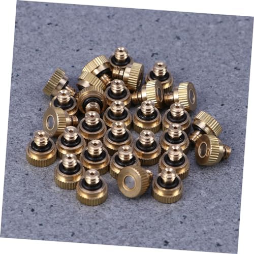 YARNOW 50pcs High Pressure Misting Nozzle Stainless Steel Atomizing Spray Nozzle for Garden Hose - Image 5