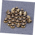 YARNOW 50pcs High Pressure Misting Nozzle Stainless Steel Atomizing Spray Nozzle for Garden Hose - Image 5