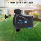 Hilitand Smart Sprinkler Timer, WiFi Water Timer for Garden Hose and Home Compatibility, APP Voice Control, Automatic Irrigation System for Lawn and Yard (NPT) - Image 3