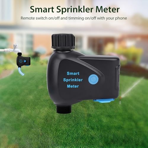Hilitand Smart Sprinkler Timer, WiFi Water Timer for Garden Hose and Home Compatibility, APP Voice Control, Automatic Irrigation System for Lawn and Yard (NPT) - Image 3