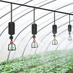 Drip Irrigation Kit for Garden and Raised Beds, Outdoor Water Mister Spray System for Plant Watering, Cooling, Dust Suppression, Easy Installation, Efficient Watering Solution by Unknown