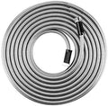 Beaulife Metal Garden Hose 50 ft Flexible No Kink Lightweight RV Drinking Water Hose Extension Leader Hose Heavy Duty Outdoor by Beaulife