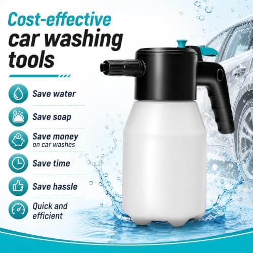 Electric Foam Sprayer, Rechargeable Portable Pump Sprayer - Image 6