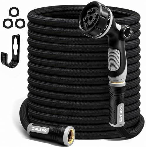 Lightweight Garden Hose, 75ft Non Expandable Water Hose by Unknown