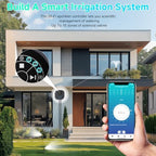 Smart Sprinkler Controller, 16-Zone/Station Irrigation System, App Enabled - Image 3