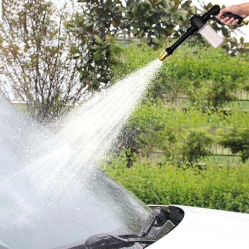 Jet Nozzle Power Washer forGarden, 2026 New Pressure Washer Wand with Jet Nozzle, Pressure Washer Nozzle for Car Washing Patio Garden Outdoor Cleaning A - Image 3