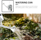 FAVOMOTO Galvanized Iron Watering Can 5l Thick Vintage Sprinkling Pot for Indoor Outdoor Plant Watering with Long Spout Household Garden Use - Image 3