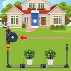 Sprinkler Timer for Garden Hose, Smart Sprinkler Controller, Cycle Timing Irrigation System Controller, Bluetooth Remote Control Water Timer - Image 5