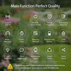Intelligent watering timer effectively automates garden and lawn, wifi controlled with rain delay meter for easy integration (TNP) - Image 4