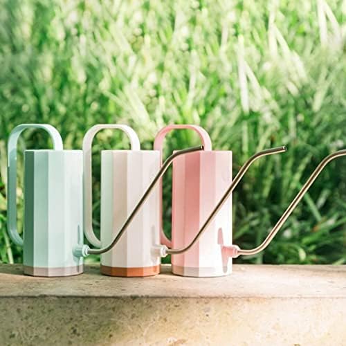 Indoor Outdoor Watering Plants Watering Can Water Pot Detachable Spout for House Plants Gardening Bottle Watering Equipment(Green) - Image 6
